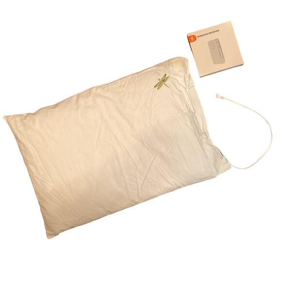 Dreampad Slim Support Music Sound Pillow with Wireless Receiver ADHD Support - Picture 2 of 11